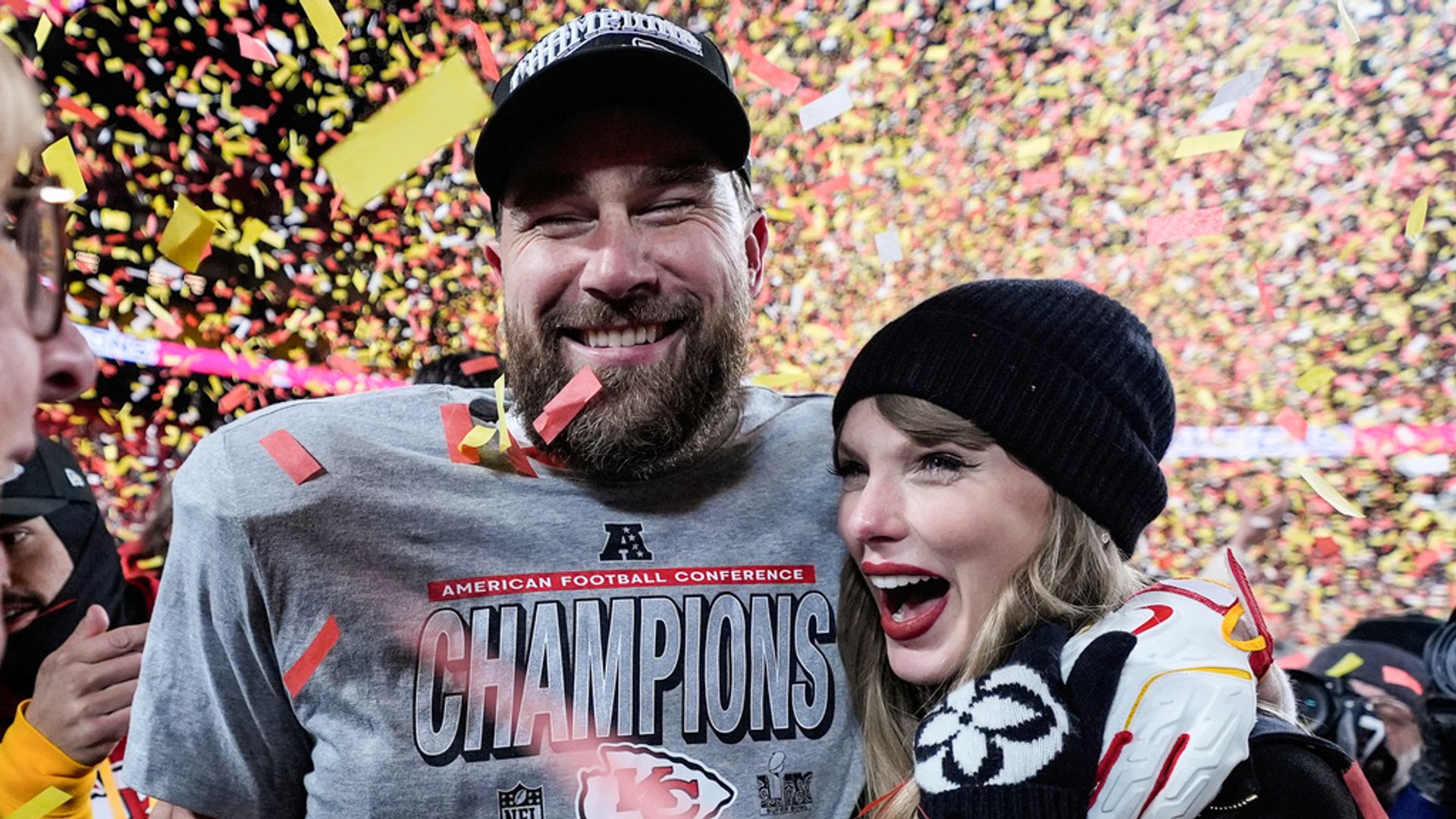A ‘pinch me moment’: Details emerge from Taylor Swift and Travis Kelce’s New York wedding